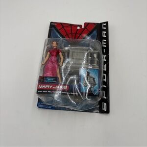 Spider-Man Movie Marvel Mary Jane Vintage 2002 ToyBiz Action Figure New Creases